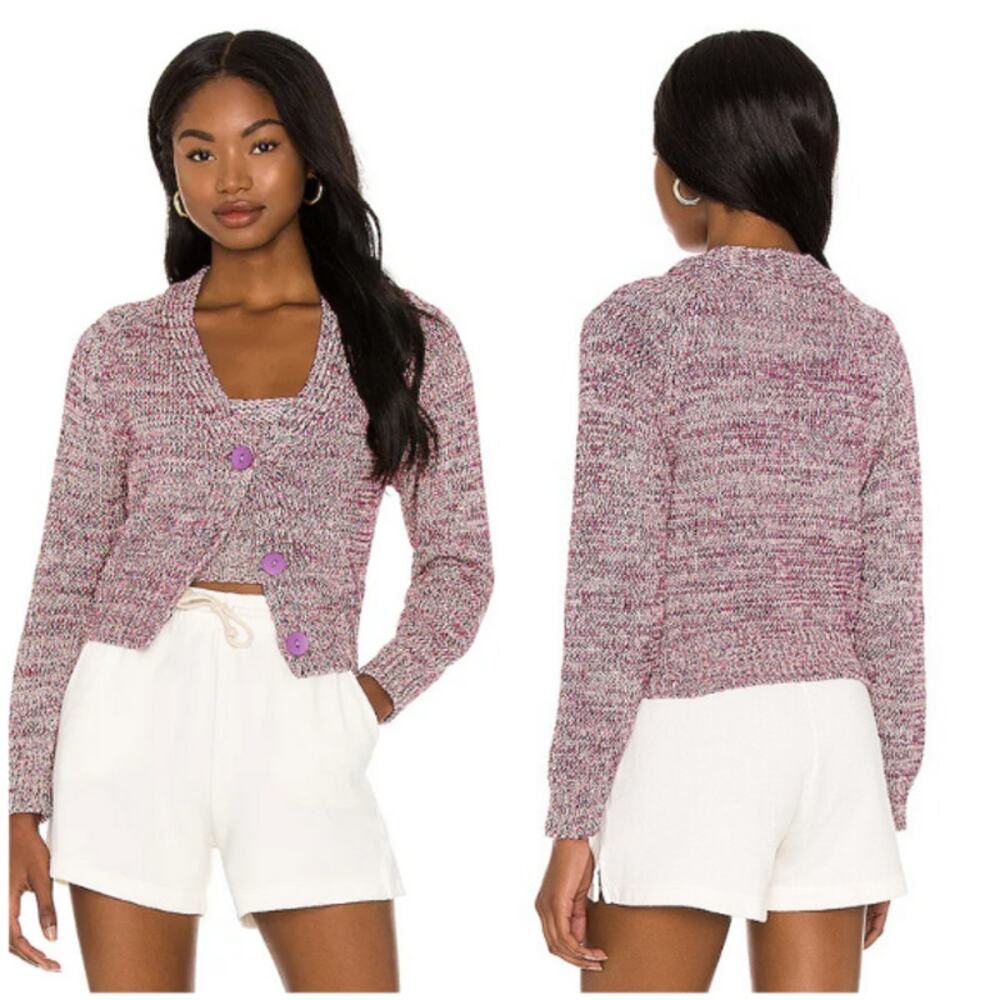 Lovers and‎ Friends Marlene Cardigan Knitted Cozy Warm Size Small